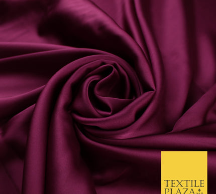 30 COLOURS Fine Silky Smooth Liquid Sateen Satin Dress Fabric Drape Lining