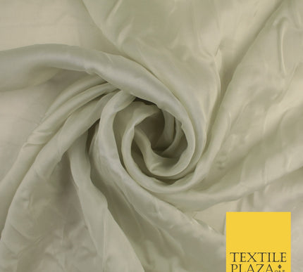 OVER 60 COLOURS Premium Plain ORGANZA Sheer Fabric Voile Dress Wedding 44"