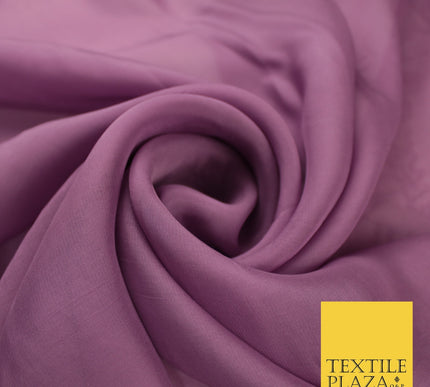 OVER 60 COLOURS Premium Plain ORGANZA Sheer Fabric Voile Dress Wedding 44"