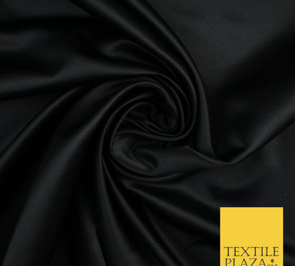 Lightweight Smooth Matt Duchess Satin Fabric Material Bridal Wedding Dress 58"