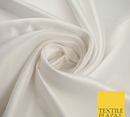 Lightweight Smooth Matt Duchess Satin Fabric Material Bridal Wedding Dress 58"