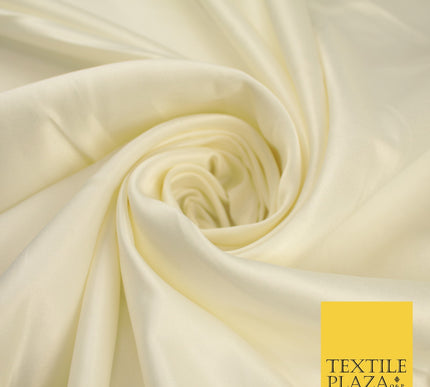 Lightweight Smooth Matt Duchess Satin Fabric Material Bridal Wedding Dress 58"