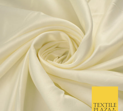 Lightweight Smooth Matt Duchess Satin Fabric Material Bridal Wedding Dress 58"
