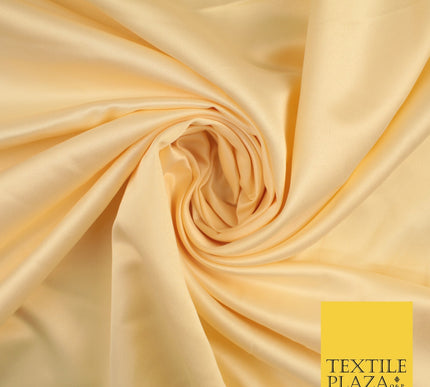 Lightweight Smooth Matt Duchess Satin Fabric Material Bridal Wedding Dress 58"