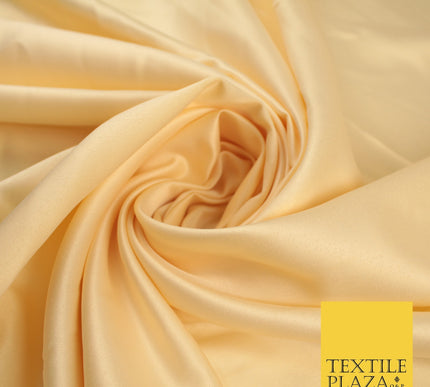 Lightweight Smooth Matt Duchess Satin Fabric Material Bridal Wedding Dress 58"