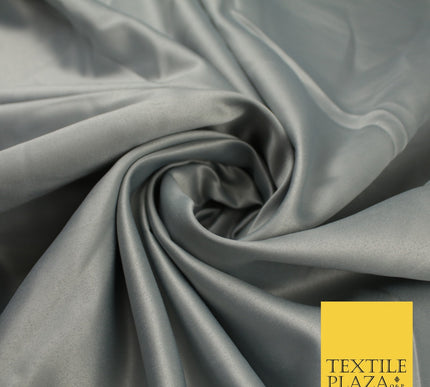 Lightweight Smooth Matt Duchess Satin Fabric Material Bridal Wedding Dress 58"