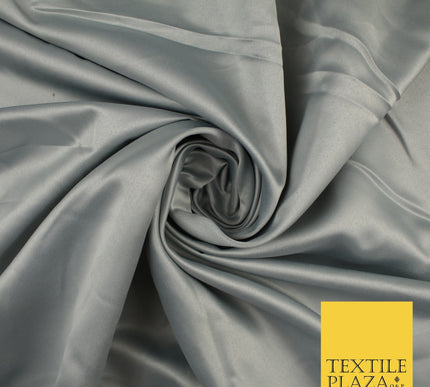 Lightweight Smooth Matt Duchess Satin Fabric Material Bridal Wedding Dress 58"