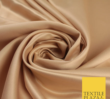 Lightweight Smooth Matt Duchess Satin Fabric Material Bridal Wedding Dress 58"