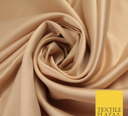 Lightweight Smooth Matt Duchess Satin Fabric Material Bridal Wedding Dress 58"