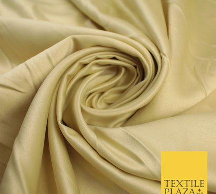 Lightweight Smooth Matt Duchess Satin Fabric Material Bridal Wedding Dress 58"