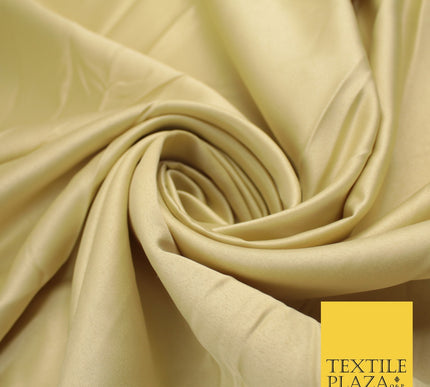 Lightweight Smooth Matt Duchess Satin Fabric Material Bridal Wedding Dress 58"