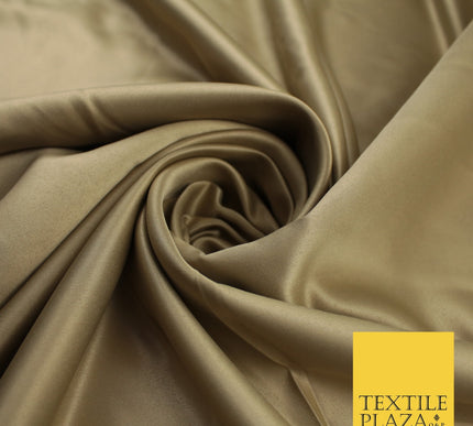 Lightweight Smooth Matt Duchess Satin Fabric Material Bridal Wedding Dress 58"