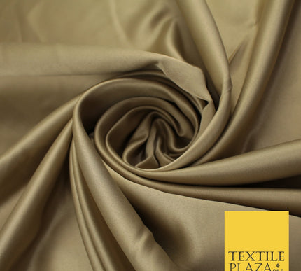 Lightweight Smooth Matt Duchess Satin Fabric Material Bridal Wedding Dress 58"
