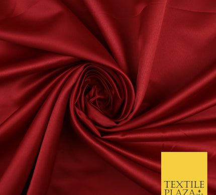 Lightweight Smooth Matt Duchess Satin Fabric Material Bridal Wedding Dress 58"