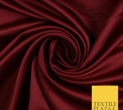 Lightweight Smooth Matt Duchess Satin Fabric Material Bridal Wedding Dress 58"