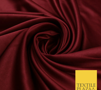 Lightweight Smooth Matt Duchess Satin Fabric Material Bridal Wedding Dress 58"