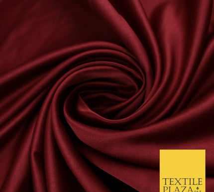 Lightweight Smooth Matt Duchess Satin Fabric Material Bridal Wedding Dress 58"
