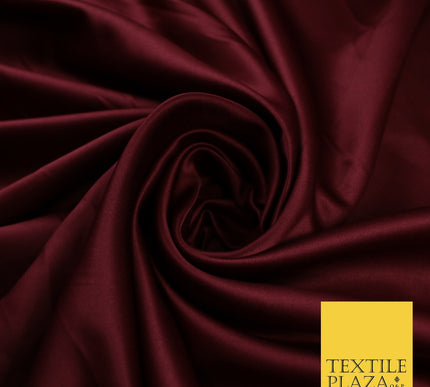 Lightweight Smooth Matt Duchess Satin Fabric Material Bridal Wedding Dress 58"