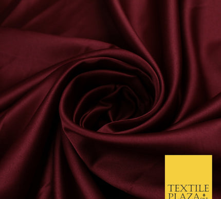 Lightweight Smooth Matt Duchess Satin Fabric Material Bridal Wedding Dress 58"