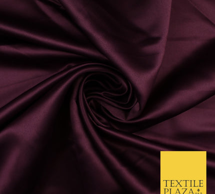 Lightweight Smooth Matt Duchess Satin Fabric Material Bridal Wedding Dress 58"