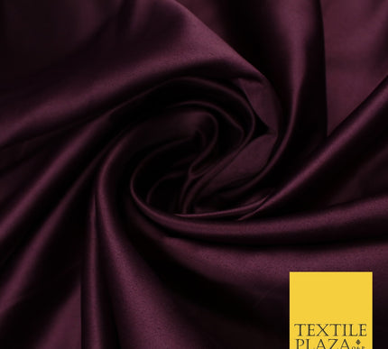 Lightweight Smooth Matt Duchess Satin Fabric Material Bridal Wedding Dress 58"