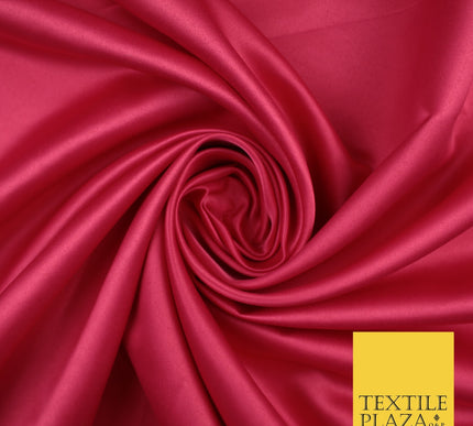 Lightweight Smooth Matt Duchess Satin Fabric Material Bridal Wedding Dress 58"
