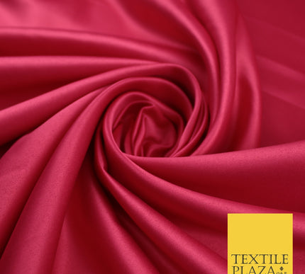 Lightweight Smooth Matt Duchess Satin Fabric Material Bridal Wedding Dress 58"