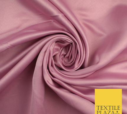 Lightweight Smooth Matt Duchess Satin Fabric Material Bridal Wedding Dress 58"