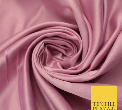 Lightweight Smooth Matt Duchess Satin Fabric Material Bridal Wedding Dress 58"