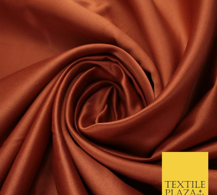 Lightweight Smooth Matt Duchess Satin Fabric Material Bridal Wedding Dress 58"