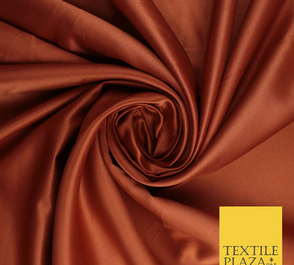 Lightweight Smooth Matt Duchess Satin Fabric Material Bridal Wedding Dress 58"