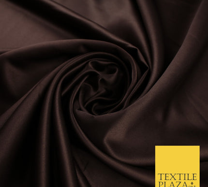 Lightweight Smooth Matt Duchess Satin Fabric Material Bridal Wedding Dress 58"