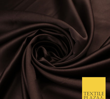 Lightweight Smooth Matt Duchess Satin Fabric Material Bridal Wedding Dress 58"