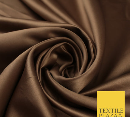 Lightweight Smooth Matt Duchess Satin Fabric Material Bridal Wedding Dress 58"