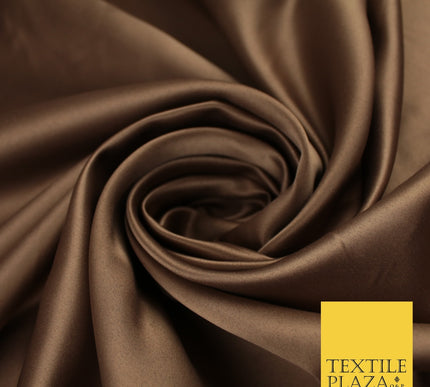 Lightweight Smooth Matt Duchess Satin Fabric Material Bridal Wedding Dress 58"