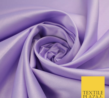 Lightweight Smooth Matt Duchess Satin Fabric Material Bridal Wedding Dress 58"