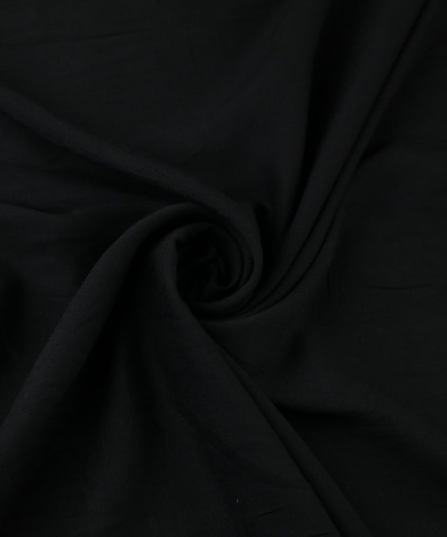 OVER 30 COLOURS - Soft Plain Rayon Viscose Fabric Drape 60" Wide