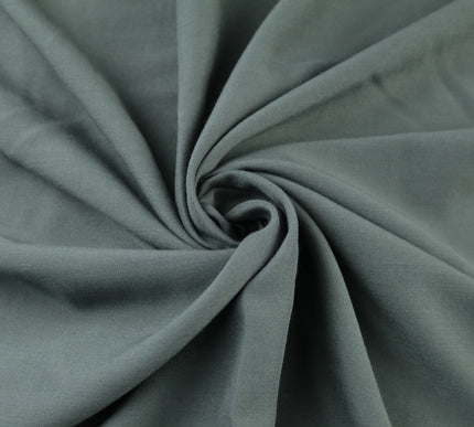 OVER 30 COLOURS - Soft Plain Rayon Viscose Fabric Drape 60" Wide