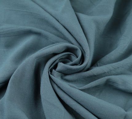OVER 30 COLOURS - Soft Plain Rayon Viscose Fabric Drape 60" Wide