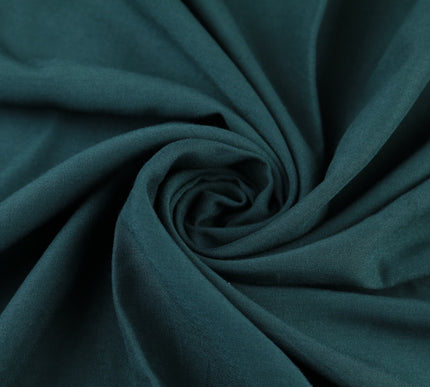 OVER 30 COLOURS - Soft Plain Rayon Viscose Fabric Drape 60" Wide