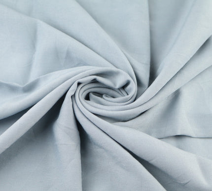 OVER 30 COLOURS - Soft Plain Rayon Viscose Fabric Drape 60" Wide