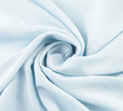 OVER 30 COLOURS - Soft Plain Rayon Viscose Fabric Drape 60" Wide