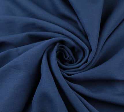 OVER 30 COLOURS - Soft Plain Rayon Viscose Fabric Drape 60" Wide