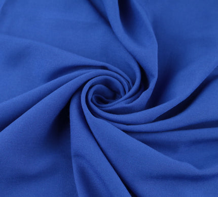 OVER 30 COLOURS - Soft Plain Rayon Viscose Fabric Drape 60" Wide