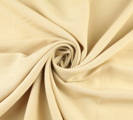 OVER 30 COLOURS - Soft Plain Rayon Viscose Fabric Drape 60" Wide