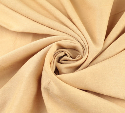OVER 30 COLOURS - Soft Plain Rayon Viscose Fabric Drape 60" Wide