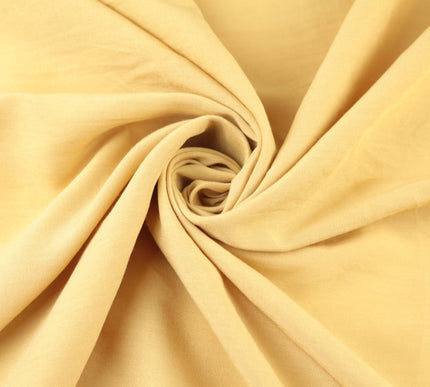 OVER 30 COLOURS - Soft Plain Rayon Viscose Fabric Drape 60" Wide