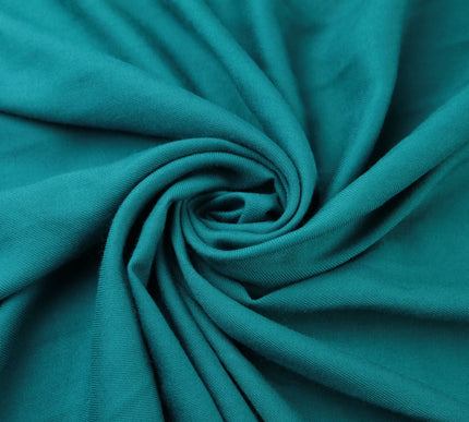 OVER 30 COLOURS - Soft Plain Rayon Viscose Fabric Drape 60" Wide