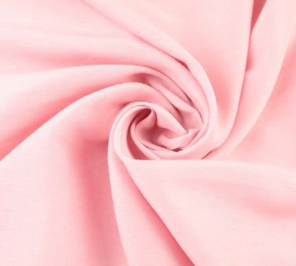 OVER 30 COLOURS - Soft Plain Rayon Viscose Fabric Drape 60" Wide