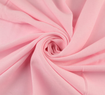OVER 30 COLOURS - Soft Plain Rayon Viscose Fabric Drape 60" Wide
